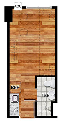 Vista Katipunan 3 floorplan - Studio21