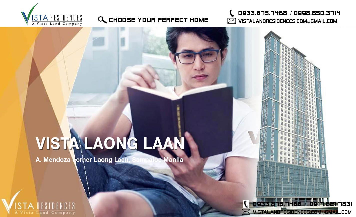 Vista Land Residences Vista Laong Laan Manila banner